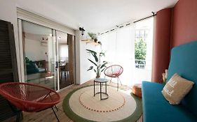 L'élégant - Terrasse et climatisation